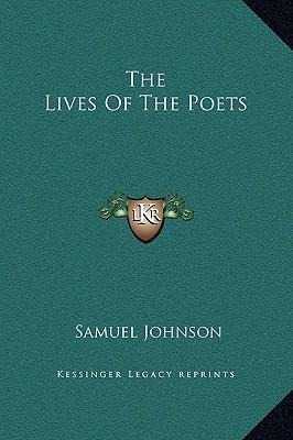 Libro Lives Of The Poets - Samuel Johnson