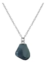 Comprar Collar Hematita Piedra Natural Regalo Mamá Joya Plata