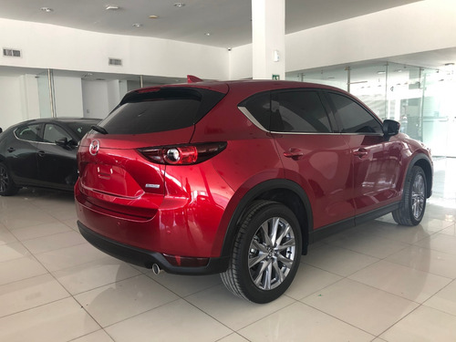 Mazda Cx-5 Grand Touring 2.5 At Rojo Diamante 5p