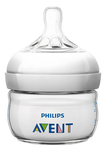 Tetero Natural Recién Nacidos 2 Onzas Philips Avent 2.0 