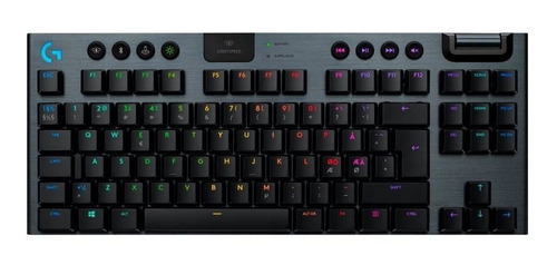 Ltc Teclado Mecánico Logitech G915 Tkl Rgb Ligthspeed Gaming