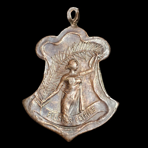 Medalla Congreso De Tucumán Prohombres Año 1903  - 593