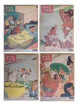 Comprar 15 Revistas Rico Tipo 1947 Encuadernadas Tapa Dura