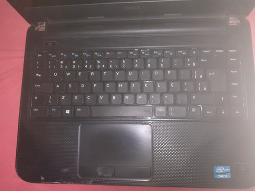 Notebook Dell I5, 750 Hd Com Defeito (Usado)