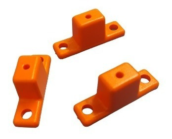 Isolador Espaçador Poliacetal - Kit C/10peças