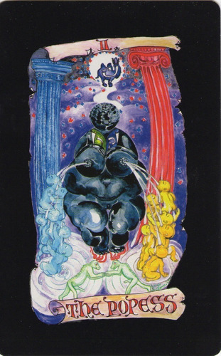 Imagen 2 de 3 de Kabbalistic Visions, Libro Y Tarot En Ingles Tarot Cabalista