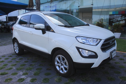 Imagen 9 de 15 de Ford Ecosport Trend Manual Blanco 2020