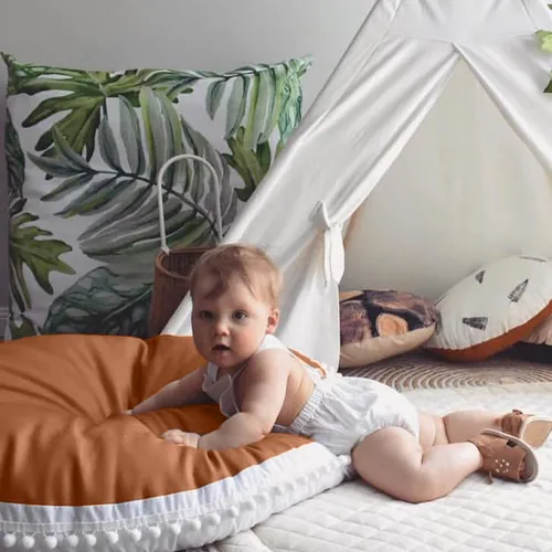 Cojin redondo para bebe hotsell