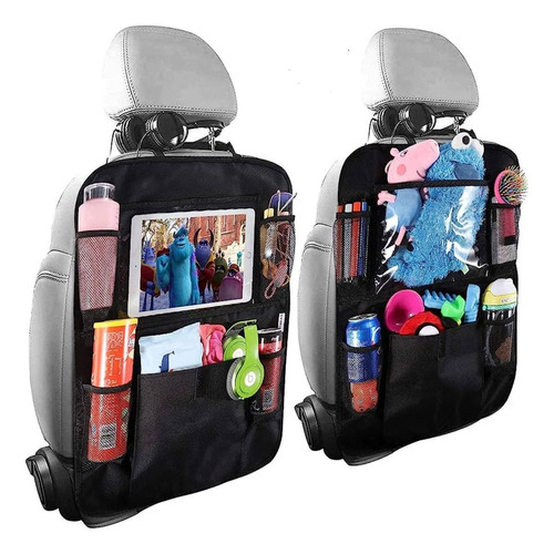 Organizador De Auto P/ Colgar Asiento Trasero Gde O102