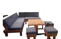 Comprar Sillones De Madera Exterior Jardín Patio Juegos Jardín
