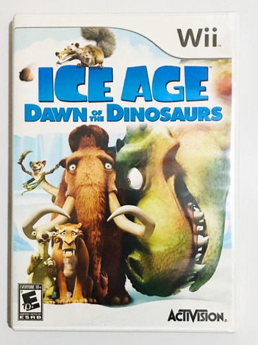 Juegos Wii: Ice Age, Wildlife Vet, Jump Star, Just Dance 3y4