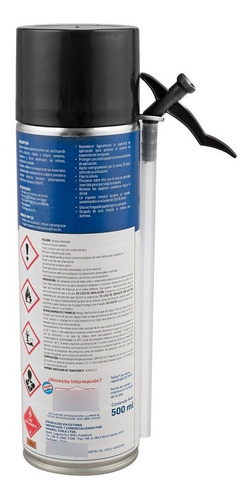 Espuma Expansiva 500 Ml | Agorex | Henkel