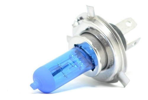 Imagem 2 de 7 de Lampada Super Branca H4 8500k Techone