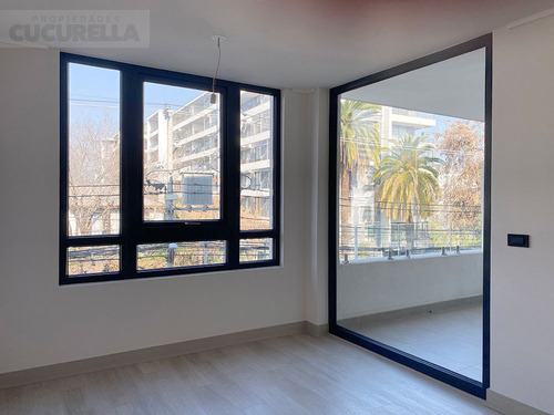 Departamento Nuevo En Arriendo De 1 Dorm. Estac Y Bod Ñuñoa