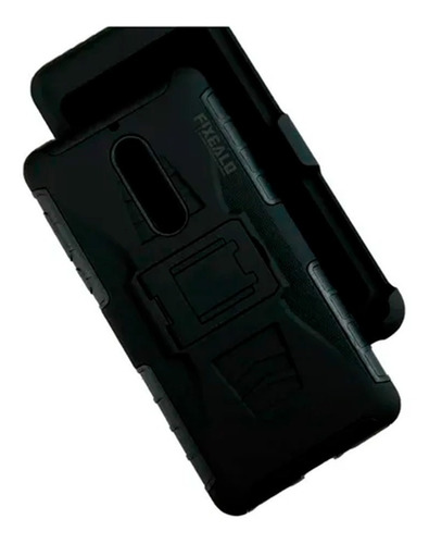 Funda Case Nokia + Mica Completa Rudo Protector Resistente