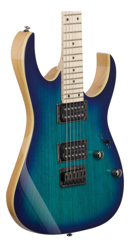 Guitarra Eléctrica Ibanez Rg Standard Brazo Wizard Iii Maple