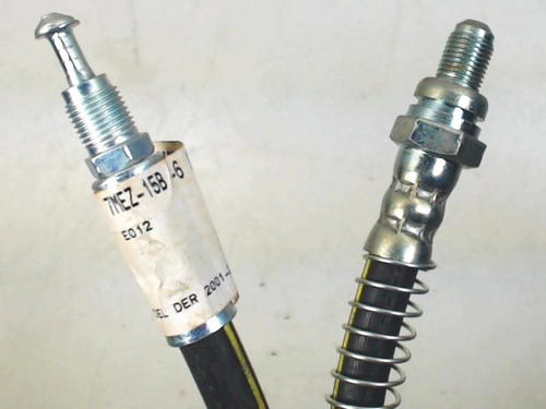 Manguera Freno Del Der Ford Fiesta Balita Ka 01-03 Ci2111d