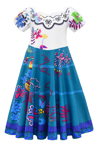 Vestido De Princesa Ropa De Dibujos Animados Trajes De Fiest