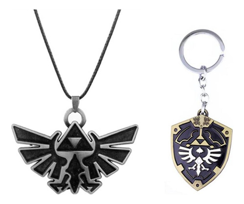 Biscount Cosplay Anime Juego Legend Of Zelda Collar Conjunto
