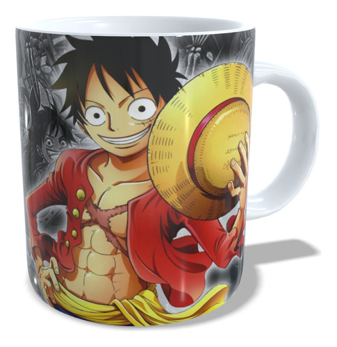 Mugs Térmico Personalizado Anime Pocillos One Piece 