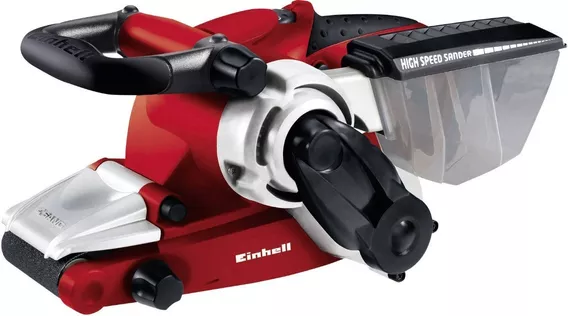 Lijadora De Banda Einhell V. Variable 850w Mano Madera Pared