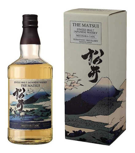 Whisky Japones The Matsui Mizunara Cask 700ml En Estuche