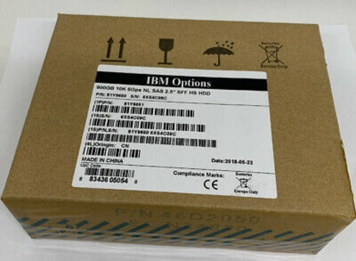 Imagen 2 de 2 de 81y9650 81y9651 Disco Duro Server Ibm 900gb 10k 2.5 Sas