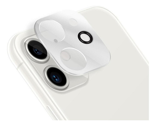 Imagen 1 de 7 de Lámina Vidrio Templado Cámara Para Apple iPhone 12 / Pro