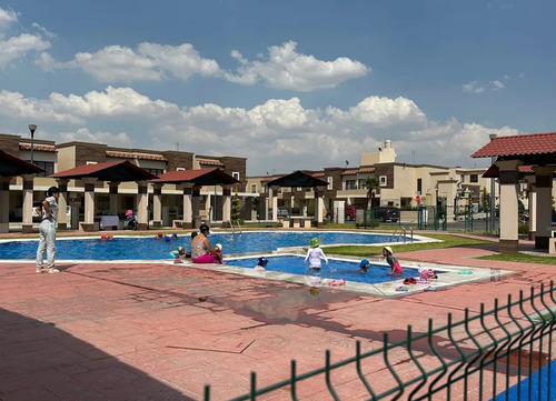 Reestrena Casa En Residencial Andalucia A 15 Min Del Aifa Con Seguridad 24 Hrs Y A 2 Min Aut Mex Pachuca