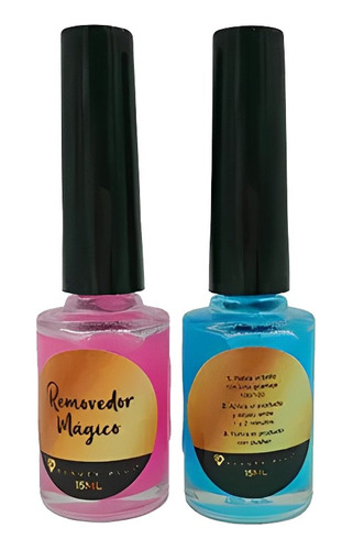 Removedor De Esmalte Semipermanente Uv - mL a $667