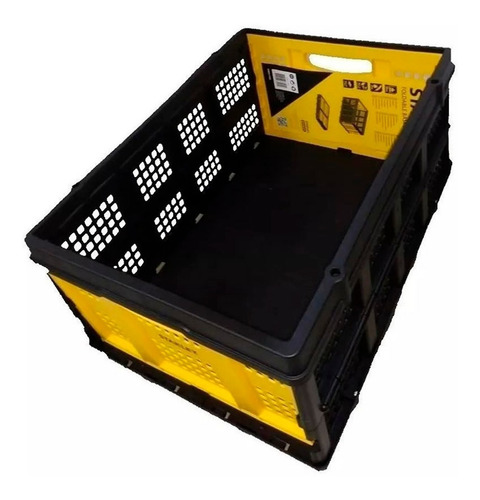 Imagen 2 de 6 de Cesto Plegable Plástico 25 Kg De Capacidad Stanley Ft505