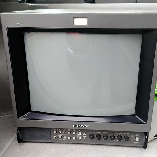 U Matic Player Sony Vp-9000p - Low / High Band