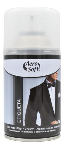  Repuesto Fragancia Etiqueta Negra# Perfume Revivi Aerosoft 