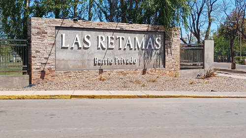 Lote En Venta Barrio Las Retamas Maipu