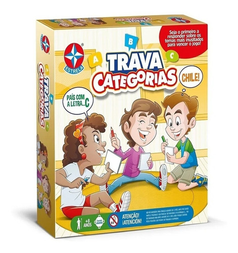 Jogo Trava Categorias - Estrela