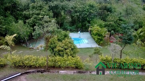 Imagem 4 de 15 de Sitio Lindo Com Lagoa E Nascente ! - 1307v