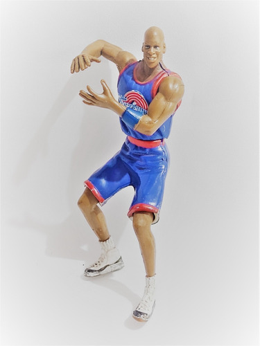 Boneco Michael Jordan 13cm Basquete Tune Squad Com Desgaste (Usado)