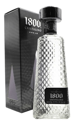 Tequila 1800 Cristalino Añejo 700ml