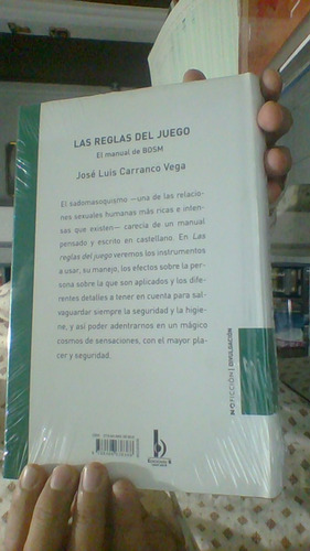 Las Reglas Del Juego. Manual Bdsm. J. L. Carranco Vega