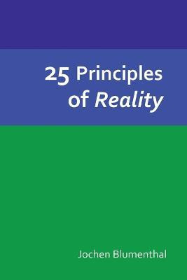Libro 25 Principles Of Reality - Carla L Rueckert