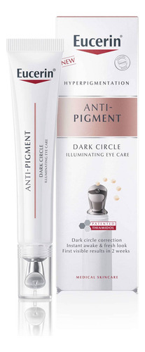 Eucerin Antipigment Contorno De Ojos Antiojeras 15ml