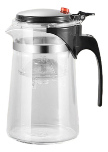 Tetera De Vidrio, Tetera, Cafetera, Pc, Filtro De Té, 900ml