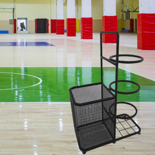 Estante De Baloncesto Para Interiores, Soporte De