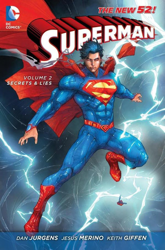 Libro:  Superman Vol. 2: Secrets & Lies (the New 52)