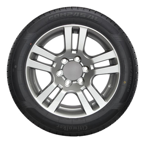2 Pneu 265/70r16 112h Citiwalker Compasal Aro 16