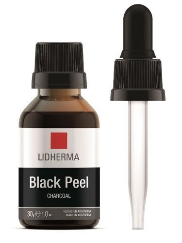 Black Peel Lidherma para piel grasa/mixta/normal/seca de 30g