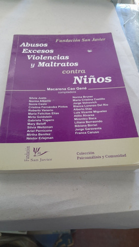 Abusos Excesos Violencias Y Maltratos Contra Niños F6