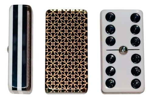 Domino Faisan Ingles 5 Capas + Domino Ingles Baraja Dorado