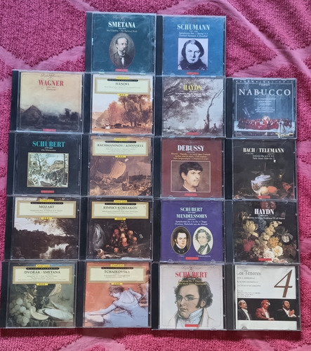 Lote 18 Cds Musica Clasica 