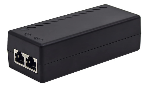 Adaptador Ethernet Gigabit Poe+ Inyector Ieee Cumplimiento